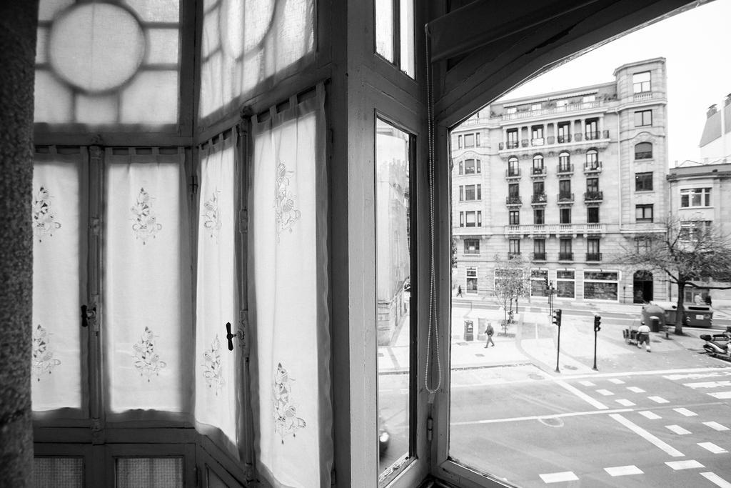 Pension Nuevas Artes San Sebastián Exteriör bild